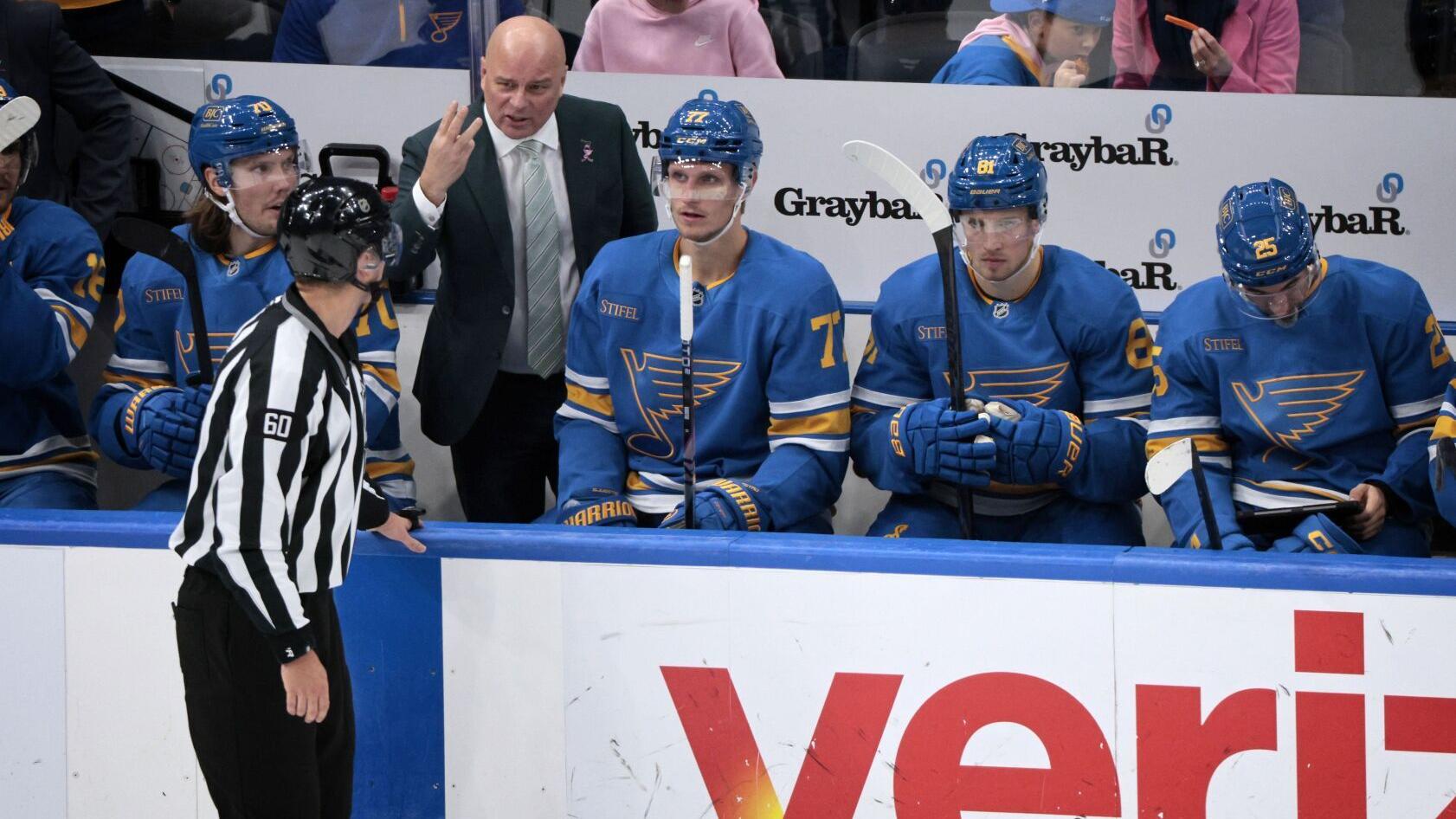 Enough already, the real Blues need to show themselves and pull it together: Lynn Worthy